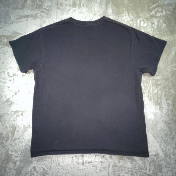 The Beatles T -Shirt Unisex LARGE Men Black Group Singer Faces Music Tee Top - Picture 7 of 7